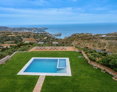 Amazing blue sea villa with private pool