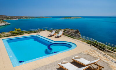 Villa Elion with Pool and Amazing Views