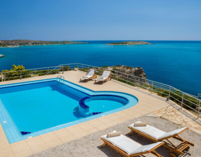 Villa Elion with Pool and Amazing Views